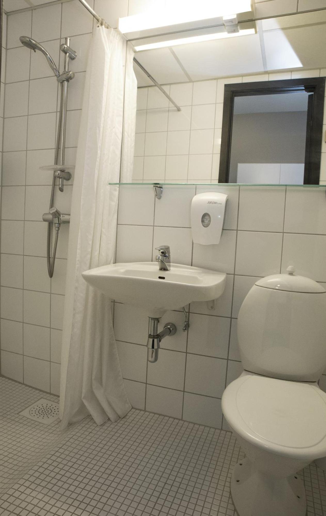 Systra Hotel Apartments Sjøholt Camera foto